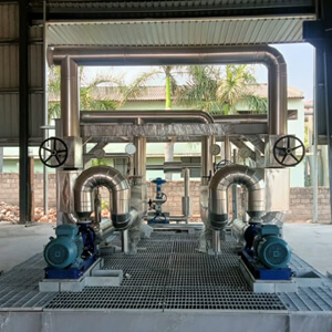 Condensate Pump Skid