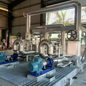 Condensate Pump Skid