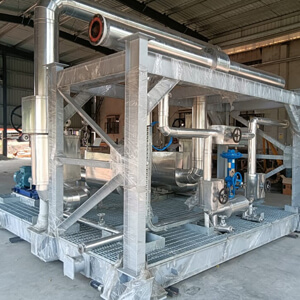 Condensate Pump Skid