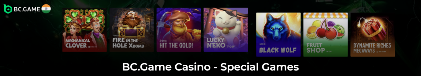 Special Game Collections – Featured Games & Unique Picks